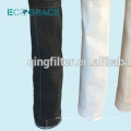 Coal boiler anti corrosion glass fiber dust collection filter sock